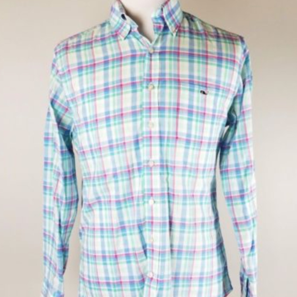 Vineyard Vines Slim Fit Tucker Dress Shirt Button